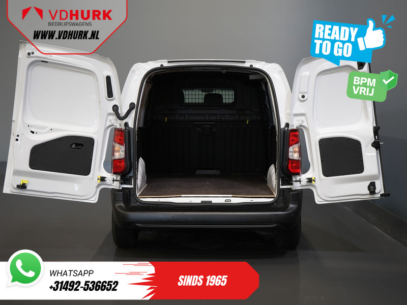 Peugeot Partner 1.5 HDi 100 pk BPM VRIJ Ready2Go 3Pers./ Carplay/ Airco/ Cruise/ Camera/ PDC - Mali kombi: slika 5 Peugeot Partner 1.5 HDi 100 pk BPM VRIJ Ready2Go 3Pers./ Carplay/ Airco/ Cruise/ Camera/ PDC - Mali kombi: slika 5