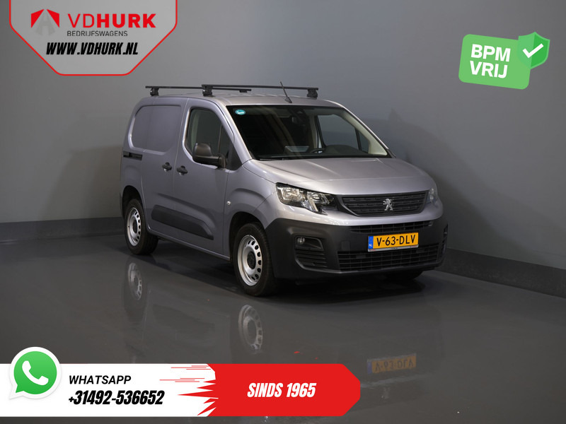 Peugeot Partner 1.5 HDi 130 pk Aut. BPM VRIJ! NL Auto/ Stoelverw./ Navi/ Carplay/ Cruise/ Airco - Mali kombi: slika 1 Peugeot Partner 1.5 HDi 130 pk Aut. BPM VRIJ! NL Auto/ Stoelverw./ Navi/ Carplay/ Cruise/ Airco - Mali kombi: slika 1