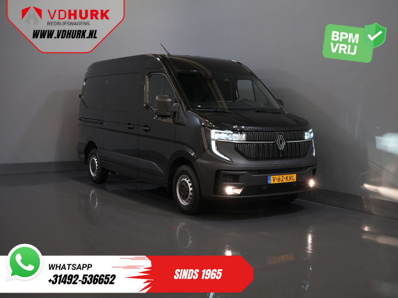 Renault Master T35 2.0 dCi 130 pk L2H2 Advance BPM VRIJ! LED/ 2.5t Trekverm./ Stoelverw./ Navi/ Carplay/ Camera/ Climate/ PDC/ Cruise/ Trekhaak - Furgon: slika 1 Renault Master T35 2.0 dCi 130 pk L2H2 Advance BPM VRIJ! LED/ 2.5t Trekverm./ Stoelverw./ Navi/ Carplay/ Camera/ Climate/ PDC/ Cruise/ Trekhaak - Furgon: slika 1