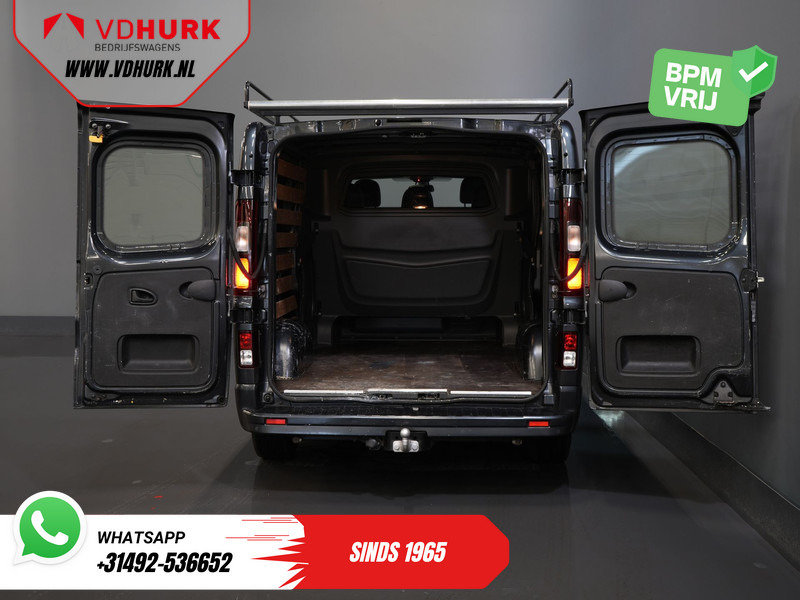 Renault Trafic 2.0 dCi 145 pk Aut. L2 DC Dubbel Cabine BPM VRIJ! 2xSchuifdeur/ LED/ Stoelverw./ Climate/ Cruise/ Imperiaal/ Sidebars/ Trekhaak/ - Mali kombi, Dostavno vozilo sa duplom kabinom: slika 5 Renault Trafic 2.0 dCi 145 pk Aut. L2 DC Dubbel Cabine BPM VRIJ! 2xSchuifdeur/ LED/ Stoelverw./ Climate/ Cruise/ Imperiaal/ Sidebars/ Trekhaak/ - Mali kombi, Dostavno vozilo sa duplom kabinom: slika 5