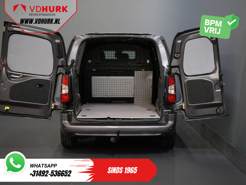 Toyota PROACE CITY 1.2 Turbo 130 pk Aut. BENZINE 3Pers./ Stoelverw./ Climate/ Keyless/ Carplay/ Cruise/ PDC/ Trekhaak - Furgon: slika 5 Toyota PROACE CITY 1.2 Turbo 130 pk Aut. BENZINE 3Pers./ Stoelverw./ Climate/ Keyless/ Carplay/ Cruise/ PDC/ Trekhaak - Furgon: slika 5