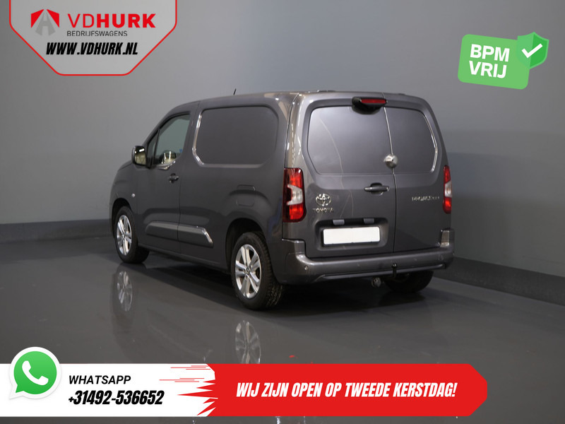 Toyota PROACE CITY 1.2 Turbo 130 pk Aut. BENZINE 3Pers./ Stoelverw./ Climate/ Keyless/ Carplay/ Cruise/ PDC/ Trekhaak - Furgon: slika 2 Toyota PROACE CITY 1.2 Turbo 130 pk Aut. BENZINE 3Pers./ Stoelverw./ Climate/ Keyless/ Carplay/ Cruise/ PDC/ Trekhaak - Furgon: slika 2