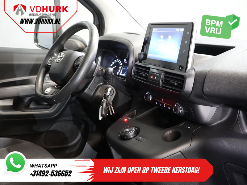 Toyota PROACE CITY 1.2 Turbo 130 pk Aut. L2 Benzine BPM VRIJ! 3Pers./ Carplay/ Camera/ LMV/ PDC/ Airco/ Cruise - Furgon: slika 3 Toyota PROACE CITY 1.2 Turbo 130 pk Aut. L2 Benzine BPM VRIJ! 3Pers./ Carplay/ Camera/ LMV/ PDC/ Airco/ Cruise - Furgon: slika 3