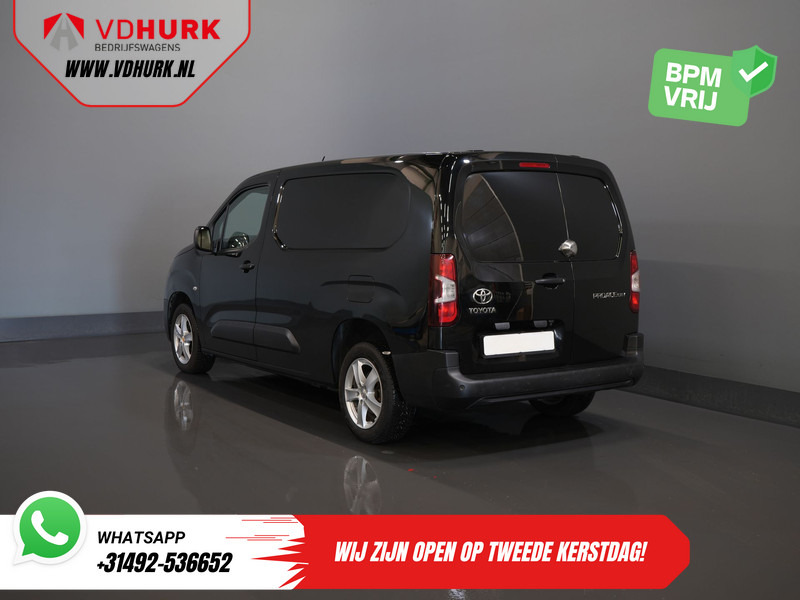 Toyota PROACE CITY 1.2 Turbo 130 pk Aut. L2 Benzine BPM VRIJ! 3Pers./ Carplay/ Camera/ LMV/ PDC/ Airco/ Cruise - Furgon: slika 2 Toyota PROACE CITY 1.2 Turbo 130 pk Aut. L2 Benzine BPM VRIJ! 3Pers./ Carplay/ Camera/ LMV/ PDC/ Airco/ Cruise - Furgon: slika 2