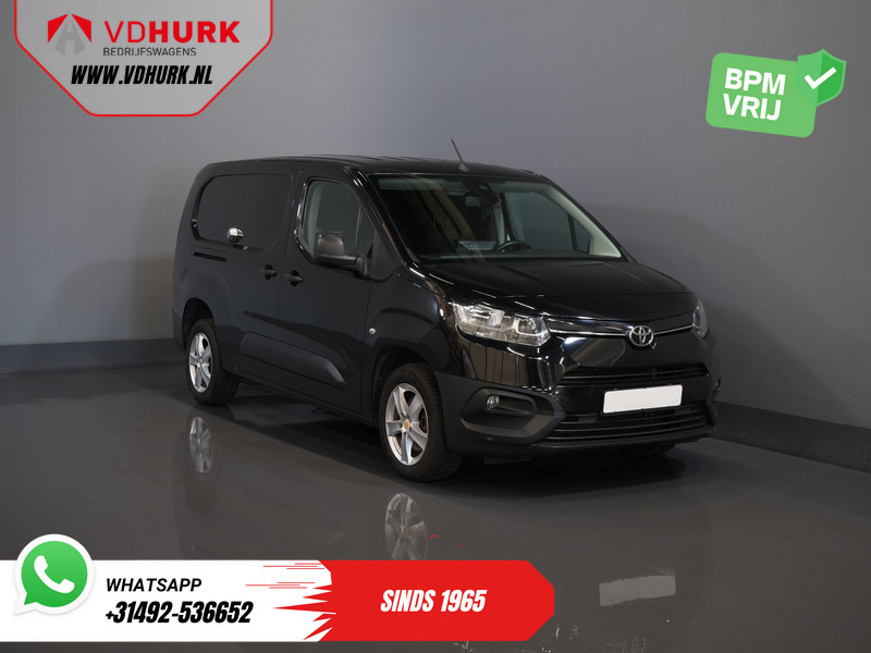 Toyota PROACE CITY 1.2 Turbo 130 pk Aut. L2 Benzine BPM VRIJ! 3Pers./ Carplay/ Camera/ LMV/ PDC/ Airco/ Cruise - Furgon: slika 1 Toyota PROACE CITY 1.2 Turbo 130 pk Aut. L2 Benzine BPM VRIJ! 3Pers./ Carplay/ Camera/ LMV/ PDC/ Airco/ Cruise - Furgon: slika 1