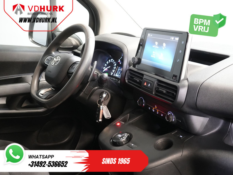 Toyota PROACE CITY 1.2 Turbo 130 pk Benzine Aut. BPM VRIJ! 3Pers./ Carplay/ Camera/ Cruise/ PDC/ Trekhaak - Furgon: slika 3 Toyota PROACE CITY 1.2 Turbo 130 pk Benzine Aut. BPM VRIJ! 3Pers./ Carplay/ Camera/ Cruise/ PDC/ Trekhaak - Furgon: slika 3