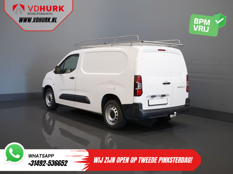 Toyota PROACE CITY 1.5 100 pk L2 BPM VRIJ! Imperiaal/ NL Auto/ Airco/ Cruise/ Trekhaak - Mali kombi: slika 2 Toyota PROACE CITY 1.5 100 pk L2 BPM VRIJ! Imperiaal/ NL Auto/ Airco/ Cruise/ Trekhaak - Mali kombi: slika 2