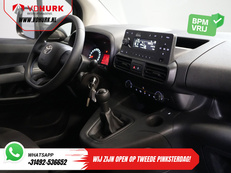Toyota PROACE CITY 1.5 100 pk L2 BPM VRIJ! Imperiaal/ NL Auto/ Airco/ Cruise/ Trekhaak - Mali kombi: slika 3 Toyota PROACE CITY 1.5 100 pk L2 BPM VRIJ! Imperiaal/ NL Auto/ Airco/ Cruise/ Trekhaak - Mali kombi: slika 3