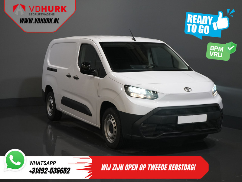 Toyota PROACE CITY 1.5 130 pk Aut. L2 BPM VRIJ! LED/ Virtual Cockpit/ 3 pers./ Carplay/ Camera/ Climate/ PDC/ Cruise - Mali kombi: slika 1 Toyota PROACE CITY 1.5 130 pk Aut. L2 BPM VRIJ! LED/ Virtual Cockpit/ 3 pers./ Carplay/ Camera/ Climate/ PDC/ Cruise - Mali kombi: slika 1