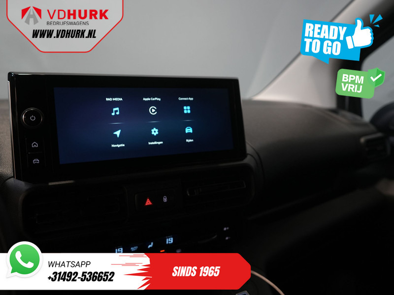 Mali kombi Toyota PROACE CITY 1.5 130 pk Aut. L2 BPM VRIJ! LED/ Virtual Cockpit/ 3 pers./ Carplay/ Camera/ Climate/ PDC/ Cruise: slika 18