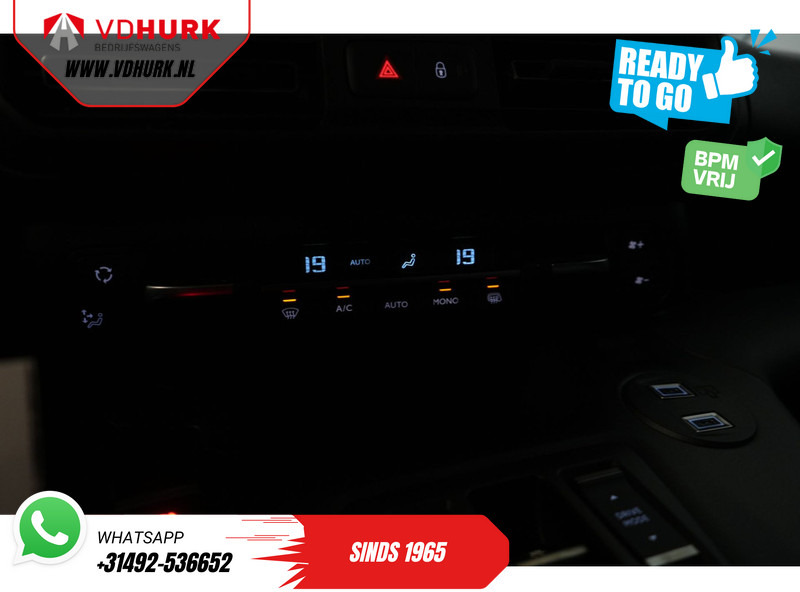 Mali kombi Toyota PROACE CITY 1.5 130 pk Aut. L2 BPM VRIJ! LED/ Virtual.Cockpit/ 3 pers./ Carplay/ Camera/ Climate/ PDC/ Cruise: slika 18