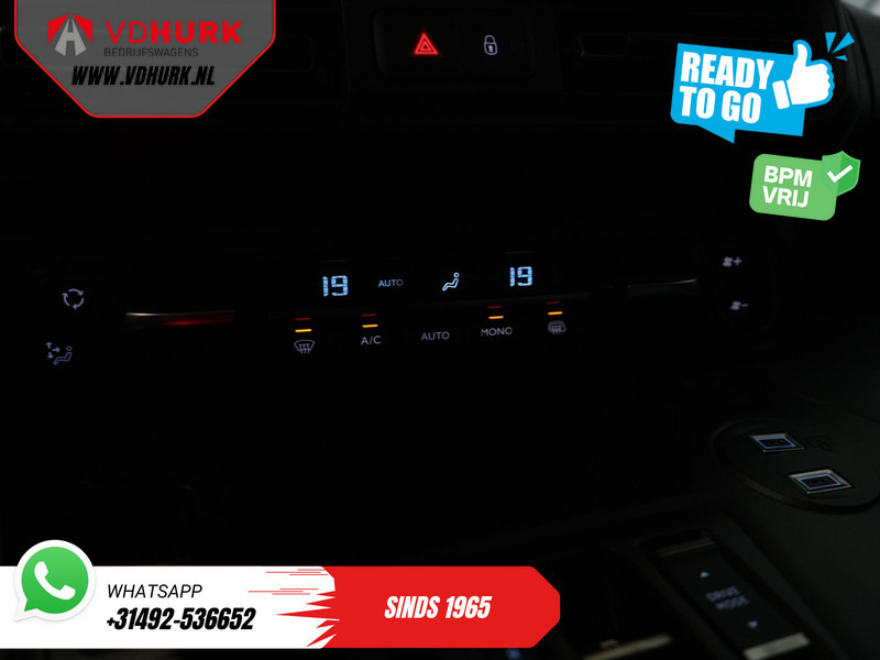 Mali kombi Toyota PROACE CITY 1.5 130 pk Aut. L2 BPM VRIJ! LED/ Virtual Cockpit/ 3 pers./ Carplay/ Camera/ Climate/ PDC/ Cruise: slika 19