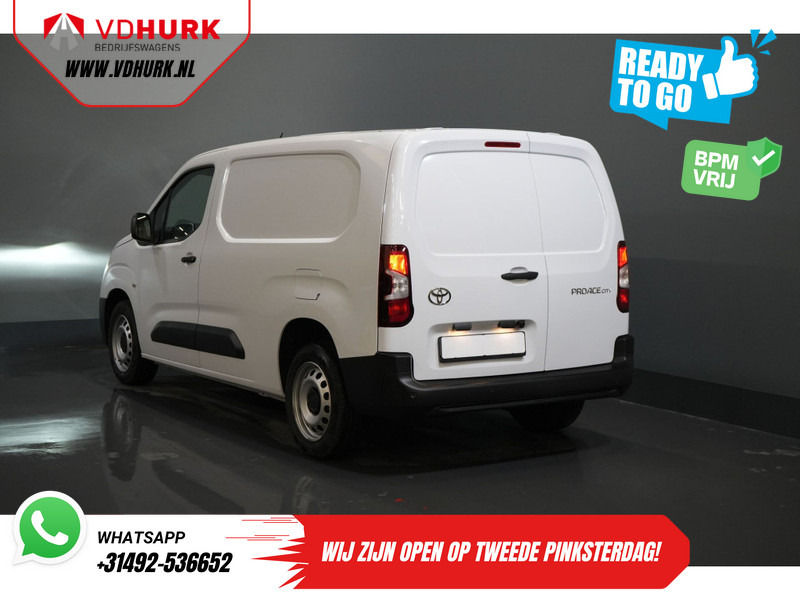 Toyota PROACE CITY 1.5 130 pk Aut. L2 BPM VRIJ! LED/ Virtual Cockpit/ 3 pers./ Carplay/ Camera/ Climate/ PDC/ Cruise - Furgon: slika 2 Toyota PROACE CITY 1.5 130 pk Aut. L2 BPM VRIJ! LED/ Virtual Cockpit/ 3 pers./ Carplay/ Camera/ Climate/ PDC/ Cruise - Furgon: slika 2