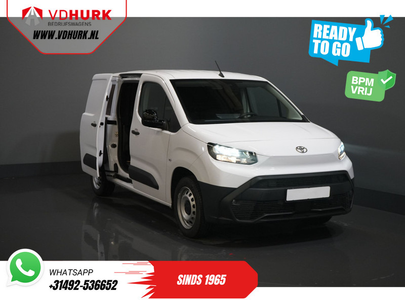 Furgon Toyota PROACE CITY 1.5 130 pk Aut. L2 BPM VRIJ! LED/ Virtual Cockpit/ 3 pers./ Carplay/ Camera/ Climate/ PDC/ Cruise: slika 9