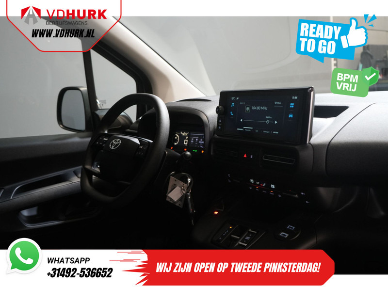 Toyota PROACE CITY 1.5 130 pk Aut. L2 BPM VRIJ! LED/ Virtual Cockpit/ 3 pers./ Carplay/ Camera/ Climate/ PDC/ Cruise - Furgon: slika 3 Toyota PROACE CITY 1.5 130 pk Aut. L2 BPM VRIJ! LED/ Virtual Cockpit/ 3 pers./ Carplay/ Camera/ Climate/ PDC/ Cruise - Furgon: slika 3
