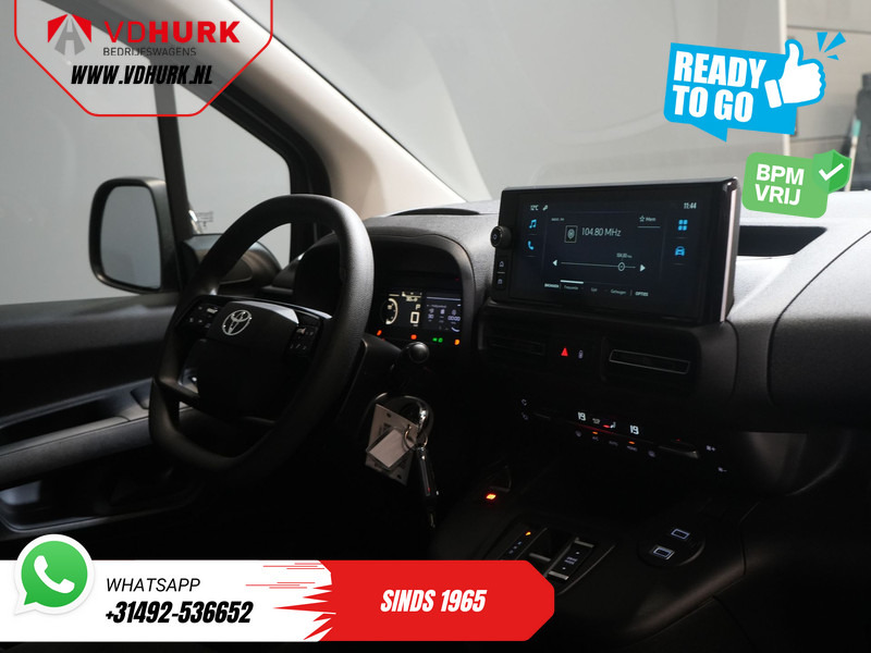 Toyota PROACE CITY 1.5 130 pk Aut. L2 BPM VRIJ! LED/ Virtual Cockpit/ 3 pers./ Carplay/ Camera/ Climate/ PDC/ Cruise - Mali kombi: slika 3 Toyota PROACE CITY 1.5 130 pk Aut. L2 BPM VRIJ! LED/ Virtual Cockpit/ 3 pers./ Carplay/ Camera/ Climate/ PDC/ Cruise - Mali kombi: slika 3