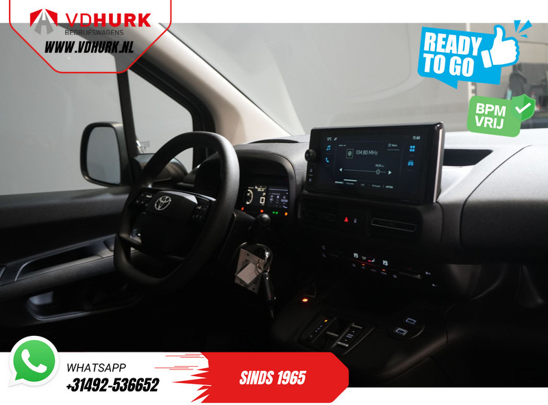 Toyota PROACE CITY 1.5 130 pk Aut. L2 BPM VRIJ! LED/ Virtual.Cockpit/ 3 pers./ Carplay/ Camera/ Climate/ PDC/ Cruise - Furgon: slika 3 Toyota PROACE CITY 1.5 130 pk Aut. L2 BPM VRIJ! LED/ Virtual.Cockpit/ 3 pers./ Carplay/ Camera/ Climate/ PDC/ Cruise - Furgon: slika 3