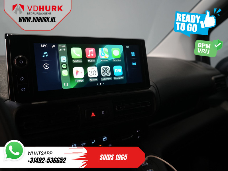 Mali kombi Toyota PROACE CITY 1.5 130 pk Aut. L2 BPM VRIJ! LED/ Virtual Cockpit/ 3 pers./ Carplay/ Camera/ Climate/ PDC/ Cruise: slika 17