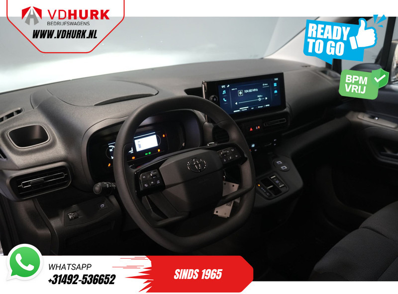 Lizing Toyota PROACE CITY 1.5 130 pk Aut. L2 BPM VRIJ! LED/ Virtual Cockpit/ 3 pers./ Carplay/ Camera/ Climate/ PDC/ Cruise Toyota PROACE CITY 1.5 130 pk Aut. L2 BPM VRIJ! LED/ Virtual Cockpit/ 3 pers./ Carplay/ Camera/ Climate/ PDC/ Cruise: slika 13