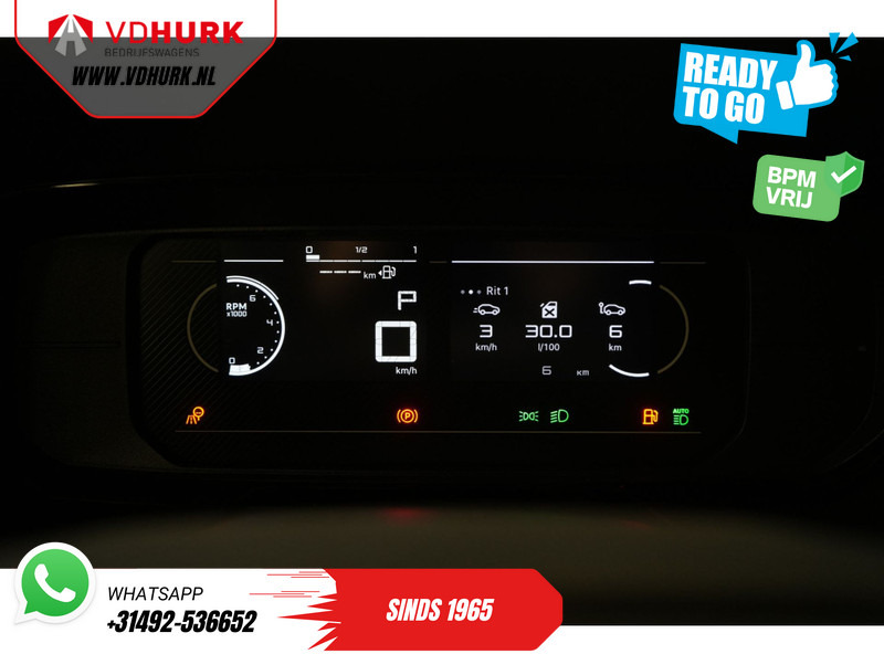 Furgon Toyota PROACE CITY 1.5 130 pk Aut. L2 BPM VRIJ! LED/ Virtual Cockpit/ 3 pers./ Carplay/ Camera/ Climate/ PDC/ Cruise: slika 19