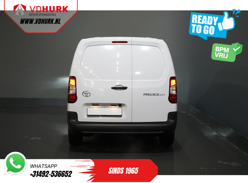 Furgon Toyota PROACE CITY 1.5 130 pk Aut. L2 BPM VRIJ! LED/ Virtual Cockpit/ 3 pers./ Carplay/ Camera/ Climate/ PDC/ Cruise: slika 6