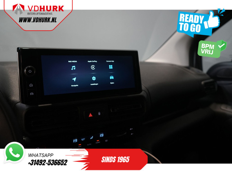 Furgon Toyota PROACE CITY 1.5 130 pk Aut. L2 BPM VRIJ! LED/ Virtual Cockpit/ 3 pers./ Carplay/ Camera/ Climate/ PDC/ Cruise: slika 17