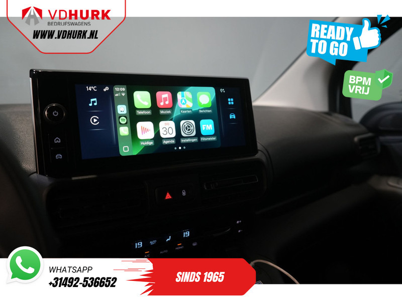 Lizing Toyota PROACE CITY 1.5 130 pk Aut. L2 BPM VRIJ! LED/ Virtual Cockpit/ 3 pers./ Carplay/ Camera/ Climate/ PDC/ Cruise Toyota PROACE CITY 1.5 130 pk Aut. L2 BPM VRIJ! LED/ Virtual Cockpit/ 3 pers./ Carplay/ Camera/ Climate/ PDC/ Cruise: slika 16