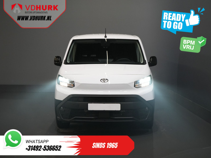 Mali kombi Toyota PROACE CITY 1.5 130 pk Aut. L2 BPM VRIJ! LED/ Virtual Cockpit/ 3 pers./ Carplay/ Camera/ Climate/ PDC/ Cruise: slika 7