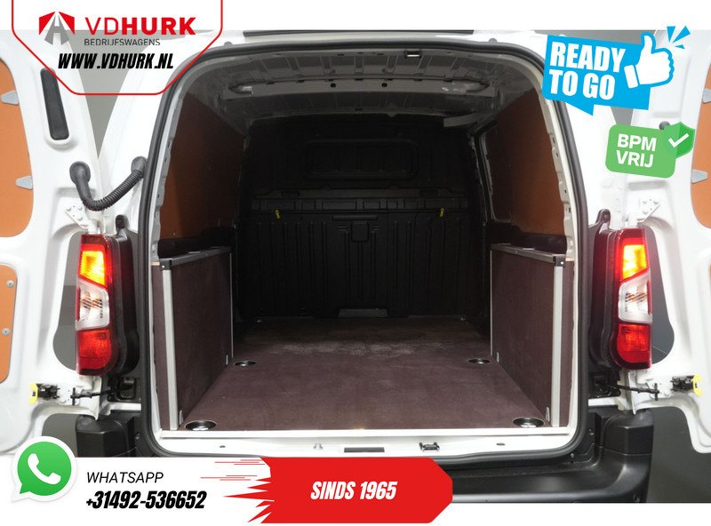 Furgon Toyota PROACE CITY 1.5 130 pk Aut. L2 BPM VRIJ! LED/ Virtual Cockpit/ 3 pers./ Carplay/ Camera/ Climate/ PDC/ Cruise: slika 14