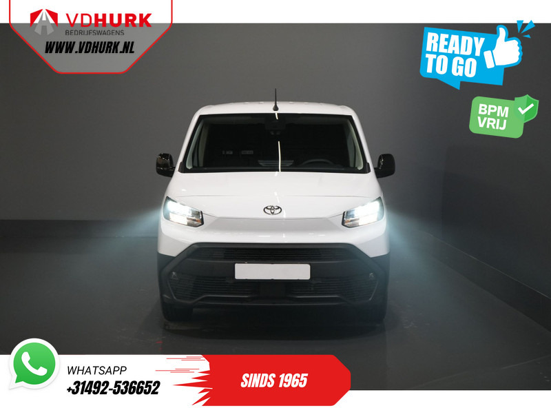 Furgon Toyota PROACE CITY 1.5 130 pk Aut. L2 BPM VRIJ! LED/ Virtual Cockpit/ 3 pers./ Carplay/ Camera/ Climate/ PDC/ Cruise: slika 8