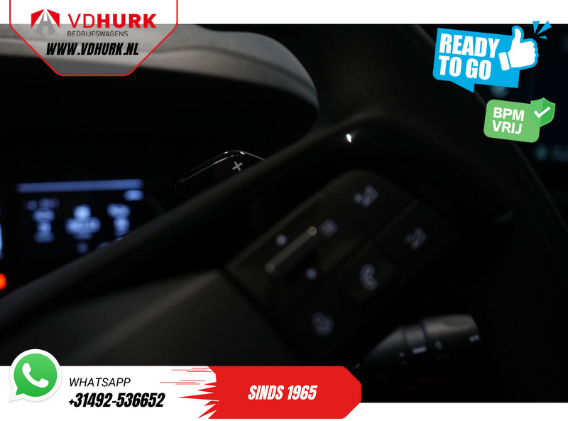 Furgon Toyota PROACE CITY 1.5 130 pk Aut. L2 BPM VRIJ! LED/ Virtual Cockpit/ 3 pers./ Carplay/ Camera/ Climate/ PDC/ Cruise: slika 20