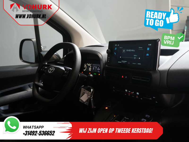 Toyota PROACE CITY 1.5 130 pk Aut. L2 BPM VRIJ! LED/ Virtual Cockpit/ 3 pers./ Carplay/ Camera/ Climate/ PDC/ Cruise - Mali kombi: slika 3 Toyota PROACE CITY 1.5 130 pk Aut. L2 BPM VRIJ! LED/ Virtual Cockpit/ 3 pers./ Carplay/ Camera/ Climate/ PDC/ Cruise - Mali kombi: slika 3