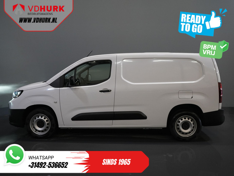 Mali kombi Toyota PROACE CITY 1.5 130 pk Aut. L2 BPM VRIJ! LED/ Virtual Cockpit/ 3 pers./ Carplay/ Camera/ Climate/ PDC/ Cruise: slika 10