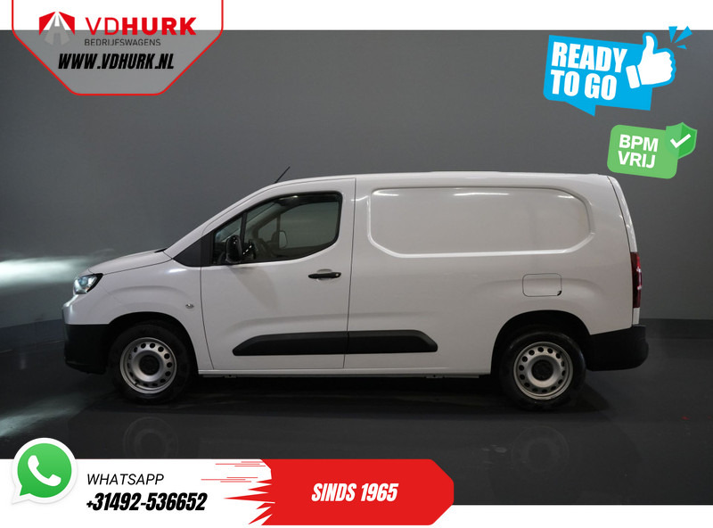Furgon Toyota PROACE CITY 1.5 130 pk Aut. L2 BPM VRIJ! LED/ Virtual Cockpit/ 3 pers./ Carplay/ Camera/ Climate/ PDC/ Cruise: slika 9