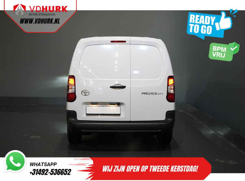 Toyota PROACE CITY 1.5 130 pk Aut. L2 BPM VRIJ! LED/ Virtual Cockpit/ 3 pers./ Carplay/ Camera/ Climate/ PDC/ Cruise - Mali kombi: slika 5 Toyota PROACE CITY 1.5 130 pk Aut. L2 BPM VRIJ! LED/ Virtual Cockpit/ 3 pers./ Carplay/ Camera/ Climate/ PDC/ Cruise - Mali kombi: slika 5