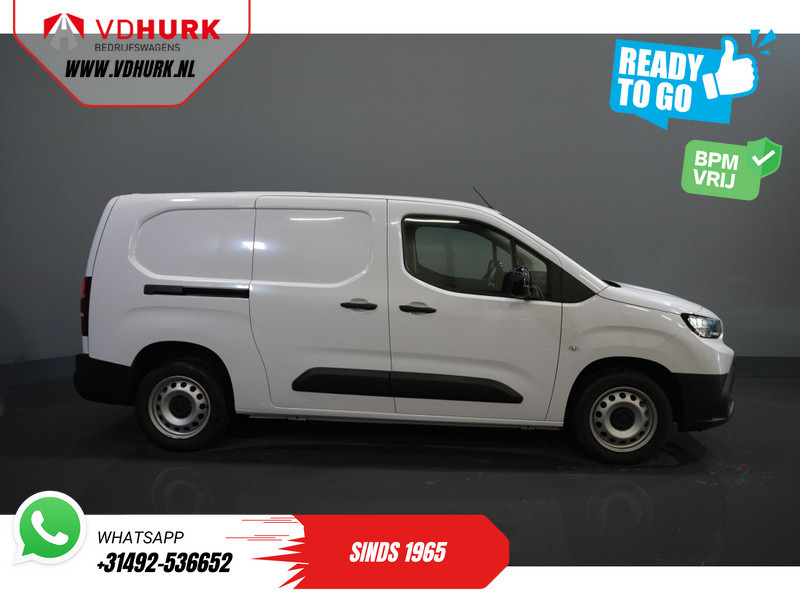 Furgon Toyota PROACE CITY 1.5 130 pk Aut. L2 BPM VRIJ! LED/ Virtual Cockpit/ 3 pers./ Carplay/ Camera/ Climate/ PDC/ Cruise: slika 10