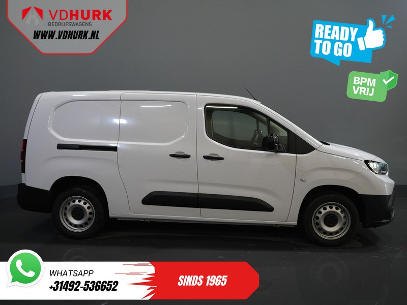Mali kombi Toyota PROACE CITY 1.5 130 pk Aut. L2 BPM VRIJ! LED/ Virtual Cockpit/ 3 pers./ Carplay/ Camera/ Climate/ PDC/ Cruise: slika 11