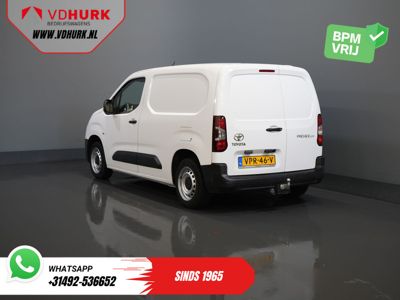 Toyota PROACE CITY 1.5 D-4D BPM VRIJ! NL Auto/ Carplay/ Camera/ Cruise/ PDC/ Airco/ Trekhaak - Mali kombi: slika 2 Toyota PROACE CITY 1.5 D-4D BPM VRIJ! NL Auto/ Carplay/ Camera/ Cruise/ PDC/ Airco/ Trekhaak - Mali kombi: slika 2