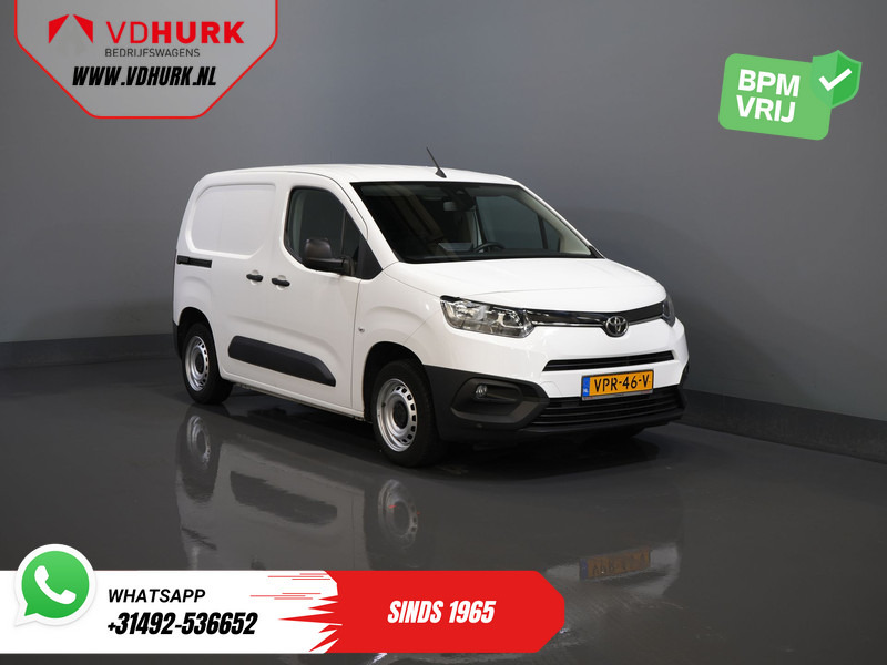 Toyota PROACE CITY 1.5 D-4D BPM VRIJ! NL Auto/ Carplay/ Camera/ Cruise/ PDC/ Airco/ Trekhaak - Mali kombi: slika 1 Toyota PROACE CITY 1.5 D-4D BPM VRIJ! NL Auto/ Carplay/ Camera/ Cruise/ PDC/ Airco/ Trekhaak - Mali kombi: slika 1