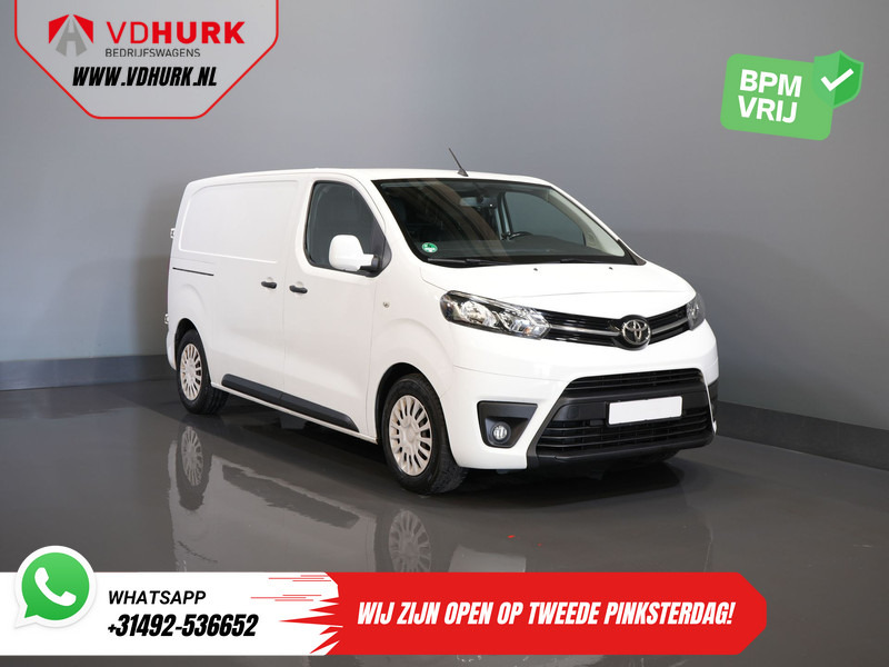 Toyota ProAce 1.6 D-4D 115 pk L2 BPM VRIJ! Cruise/ Camera/ Trekhaak - Mali kombi: slika 1 Toyota ProAce 1.6 D-4D 115 pk L2 BPM VRIJ! Cruise/ Camera/ Trekhaak - Mali kombi: slika 1