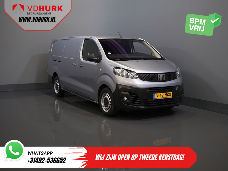 Toyota ProAce Worker (Fiat Scudo) 2.0 MJ 145 pk L3 BPM VRIJ! Adapt.Cruise/ Climate/ Keyless/ Carplay/ Camera/ PDC - Furgon: slika 1 Toyota ProAce Worker (Fiat Scudo) 2.0 MJ 145 pk L3 BPM VRIJ! Adapt.Cruise/ Climate/ Keyless/ Carplay/ Camera/ PDC - Furgon: slika 1