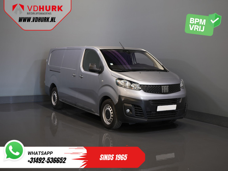 Toyota ProAce Worker (Fiat Scudo) 2.0 MJ 145 pk L3 BPM VRIJ! Adapt.Cruise/ Climate/ Keyless/ Carplay/ Camera/ PDC - Furgon: slika 1 Toyota ProAce Worker (Fiat Scudo) 2.0 MJ 145 pk L3 BPM VRIJ! Adapt.Cruise/ Climate/ Keyless/ Carplay/ Camera/ PDC - Furgon: slika 1