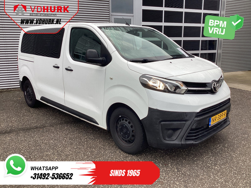Toyota Proace Shuttle 1.6 D-4D Incl. BTW/BPM € 12.975,- EXPORT Kombi/ Combi/ 9 Pers./ 9P/ Shuttle/ Airco/ Cruise/ PDC/ Sidebars - Minibus, Putnički kombi: slika 1 Toyota Proace Shuttle 1.6 D-4D Incl. BTW/BPM € 12.975,- EXPORT Kombi/ Combi/ 9 Pers./ 9P/ Shuttle/ Airco/ Cruise/ PDC/ Sidebars - Minibus, Putnički kombi: slika 1