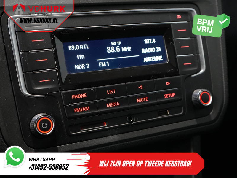 Lizing Volkswagen Caddy 1.0 TSI 100 pk Benzine BPM VRIJ! Airco/ Roofrails Volkswagen Caddy 1.0 TSI 100 pk Benzine BPM VRIJ! Airco/ Roofrails: slika 18