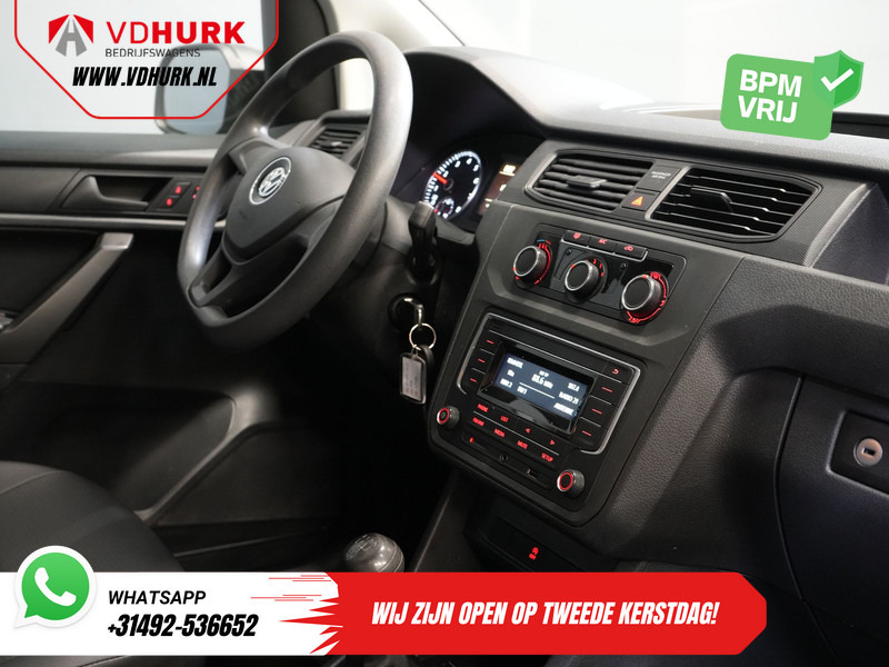 Volkswagen Caddy 1.0 TSI 100 pk Benzine BPM VRIJ! Airco/ Roofrails - Furgon: slika 3 Volkswagen Caddy 1.0 TSI 100 pk Benzine BPM VRIJ! Airco/ Roofrails - Furgon: slika 3