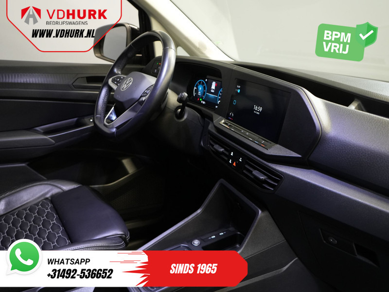 Volkswagen Caddy Cargo 2.0 TDI 125 pk DSG Aut. BPM VRIJ! Black Edition/ LED/ Virtual Cockpit/ Leder/ Adapt. Cruise/ Carplay/ Stoelverw./ Camera - Furgon: slika 3 Volkswagen Caddy Cargo 2.0 TDI 125 pk DSG Aut. BPM VRIJ! Black Edition/ LED/ Virtual Cockpit/ Leder/ Adapt. Cruise/ Carplay/ Stoelverw./ Camera - Furgon: slika 3
