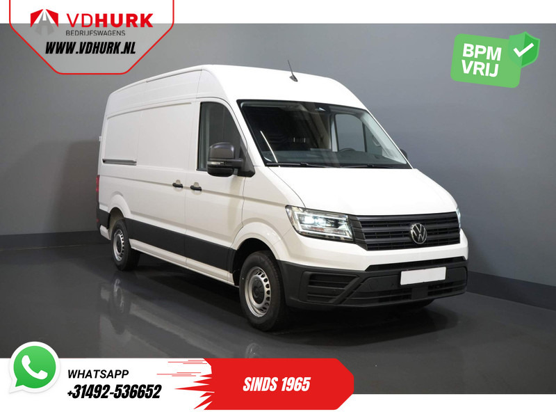 Volkswagen Crafter 35 140 pk DSG Aut. L3H3 BPM VRIJ! LED/ Virtual Cockpit/ Camera/ Cruise/ Carplay/ Gev.Stoel - Furgon: slika 1 Volkswagen Crafter 35 140 pk DSG Aut. L3H3 BPM VRIJ! LED/ Virtual Cockpit/ Camera/ Cruise/ Carplay/ Gev.Stoel - Furgon: slika 1