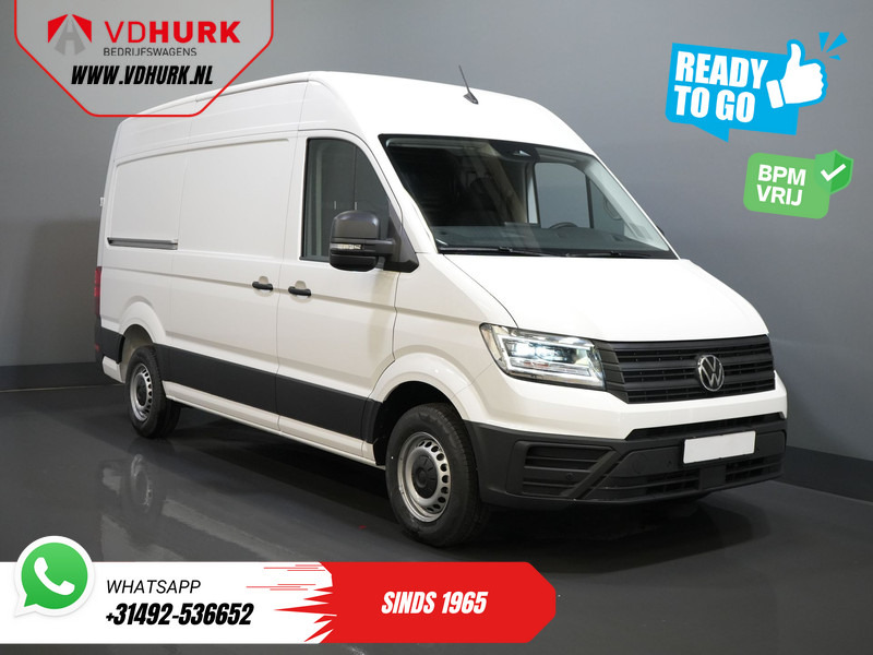 Volkswagen Crafter 35 2.0 TDI 140 pk DSG Aut. L3H3 BPM VRIJ! Gev.Stoel/ LED/ Virtual Cockpit/ Camera/ Cruise/ Carplay - Furgon: slika 1 Volkswagen Crafter 35 2.0 TDI 140 pk DSG Aut. L3H3 BPM VRIJ! Gev.Stoel/ LED/ Virtual Cockpit/ Camera/ Cruise/ Carplay - Furgon: slika 1