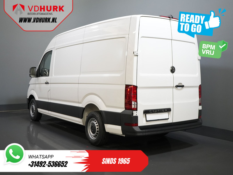 Volkswagen Crafter 35 2.0 TDI 140 pk DSG Aut. L3H3 BPM VRIJ! Gev.Stoel/ LED/ Virtual Cockpit/ Camera/ Cruise/ Carplay - Furgon: slika 2 Volkswagen Crafter 35 2.0 TDI 140 pk DSG Aut. L3H3 BPM VRIJ! Gev.Stoel/ LED/ Virtual Cockpit/ Camera/ Cruise/ Carplay - Furgon: slika 2