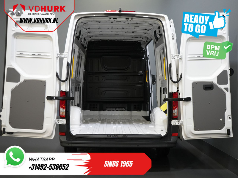 Volkswagen Crafter 35 2.0 TDI 140 pk DSG Aut. L3H3 BPM VRIJ! Gev.Stoel/ LED/ Virtual Cockpit/ Camera/ Cruise/ Carplay - Furgon: slika 5 Volkswagen Crafter 35 2.0 TDI 140 pk DSG Aut. L3H3 BPM VRIJ! Gev.Stoel/ LED/ Virtual Cockpit/ Camera/ Cruise/ Carplay - Furgon: slika 5